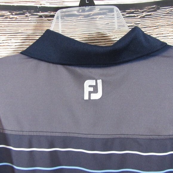 FootJoy Men's Large Golf shirt Polo shirt - Picture 3 of 8
